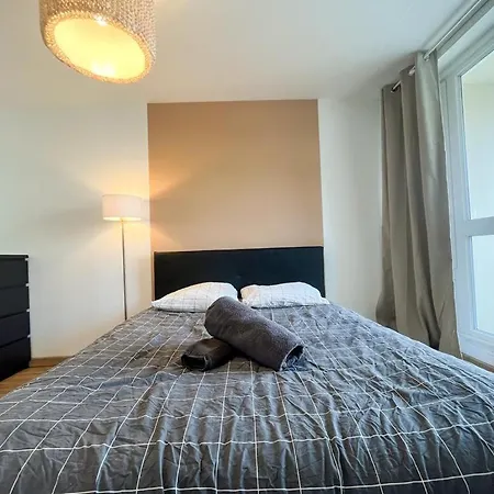 Apartmán Bastyde - Check In H24 - Wifi Villeurbanne